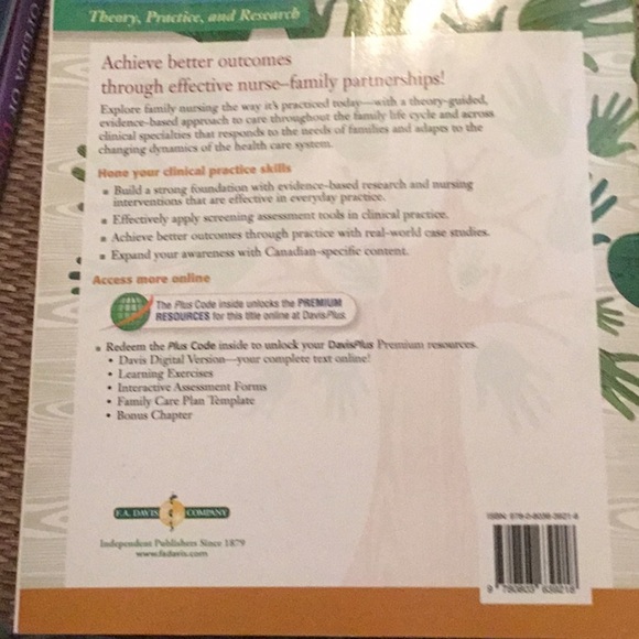 Nursing ,Family Health care book - Picture 2 of 2